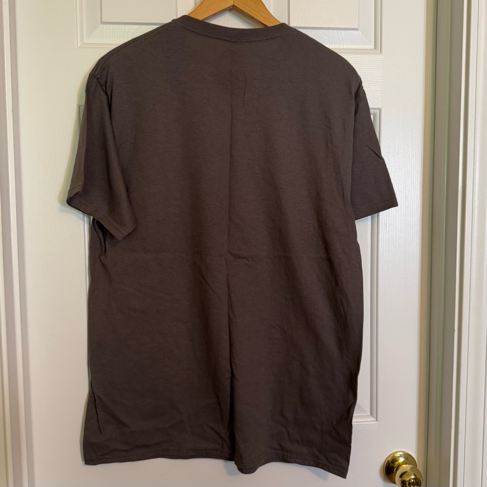 VTG Star Wars Darth Vader Stormtrooper Police Line Up Gray T-Shirt Size Large‎ - Picture 5 of 6